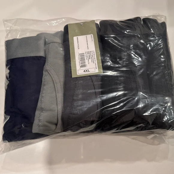 Goodfellow & Co Men’s Big & Tall Boxer Briefs – 5 Pack – Size 4XL - Picture 2 of 3